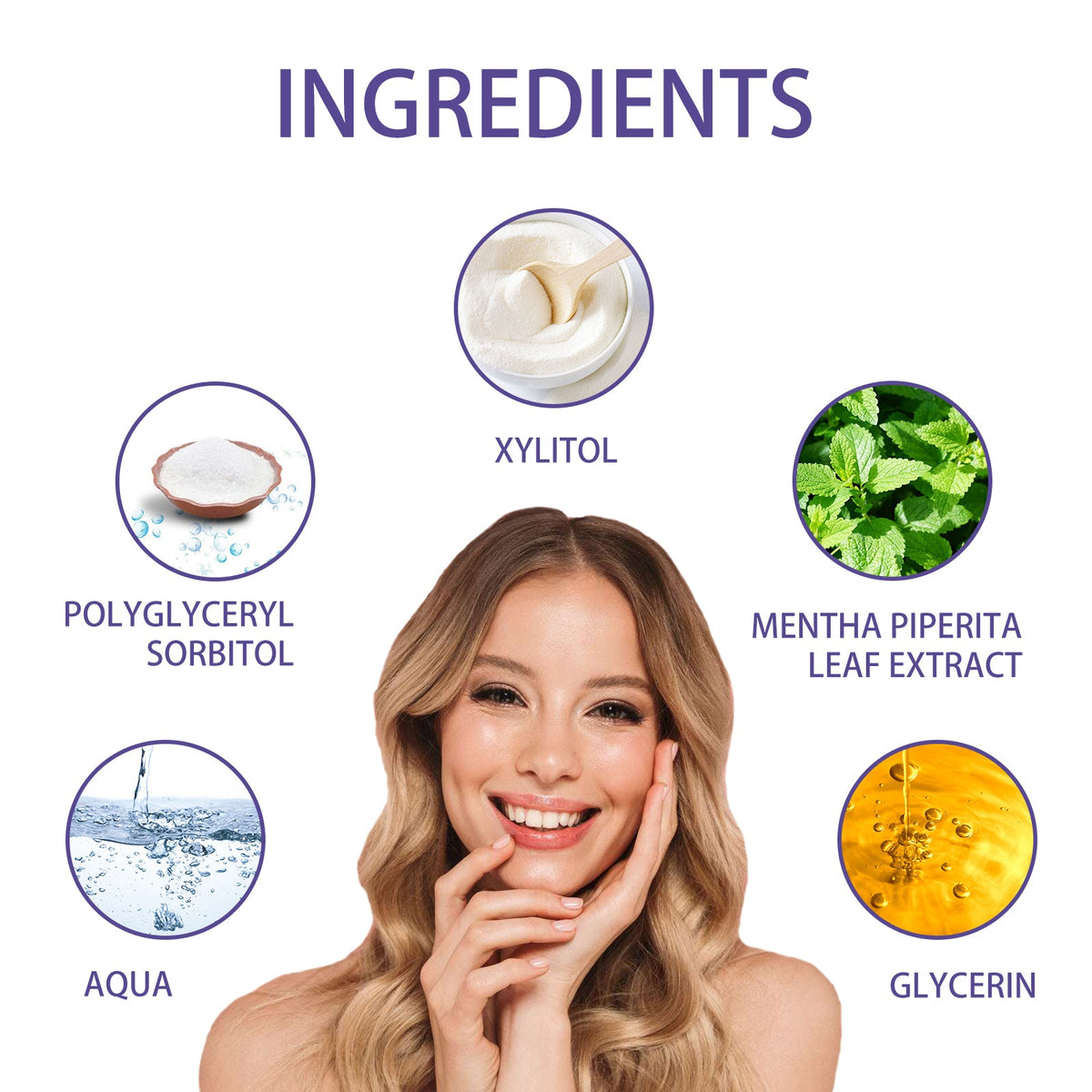 Purple Toothpaste Serum for Brighter-Looking Teeth