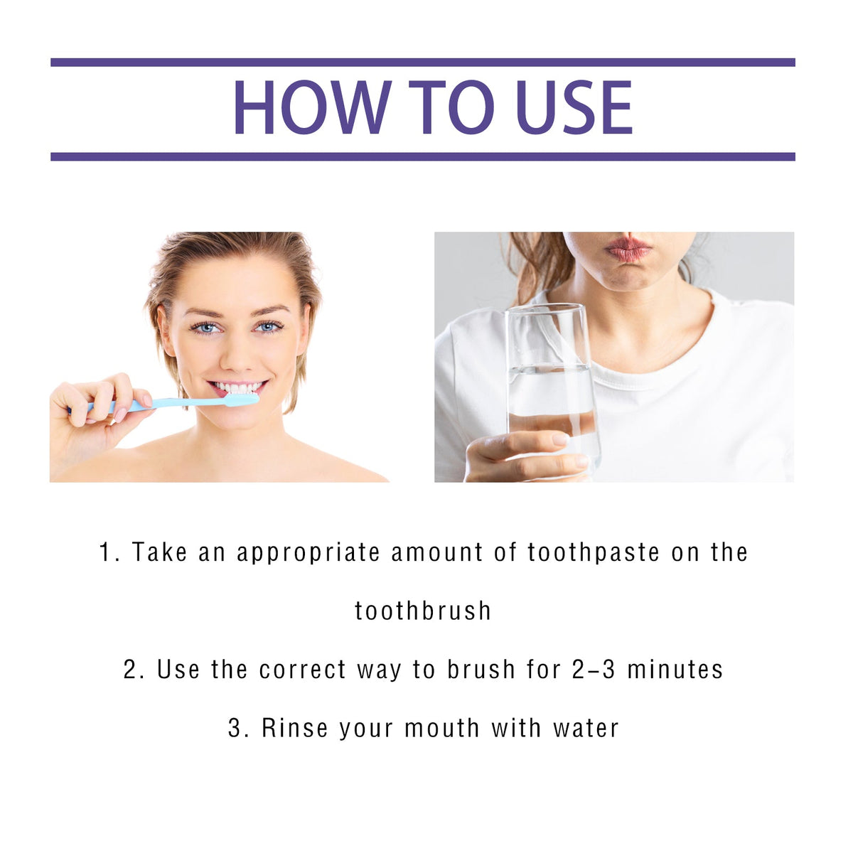 Purple Toothpaste Serum for Brighter-Looking Teeth