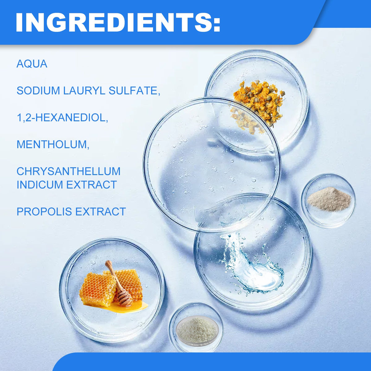 Teeth Whitening Mouthwash for Fresh Breath Oral Care