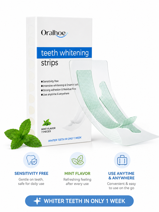 Teeth Whitening Strips — Whiter Teeth in 1 Week