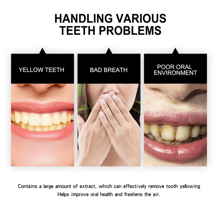 Teeth Whitening Powder for Stains, Tartar & Fresh Breath