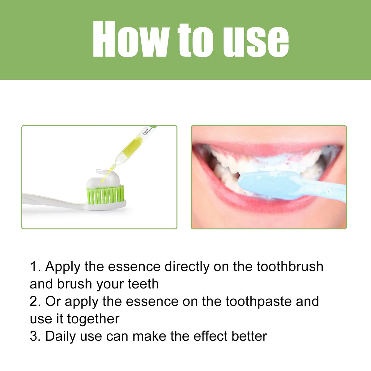 Teeth Whitening Serum for Brighter, Fresher Smiles
