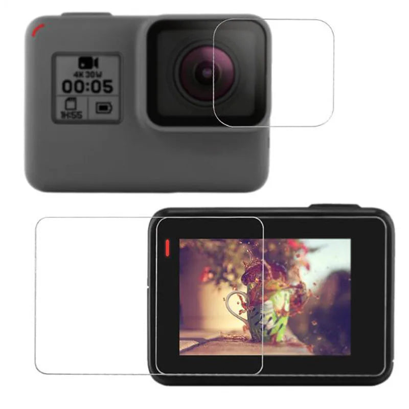 GoPro Hero 5 6 7 Tempered Glass Lens & Screen Protector