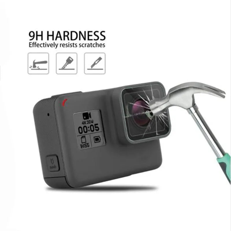 GoPro Hero 5 6 7 Tempered Glass Lens & Screen Protector
