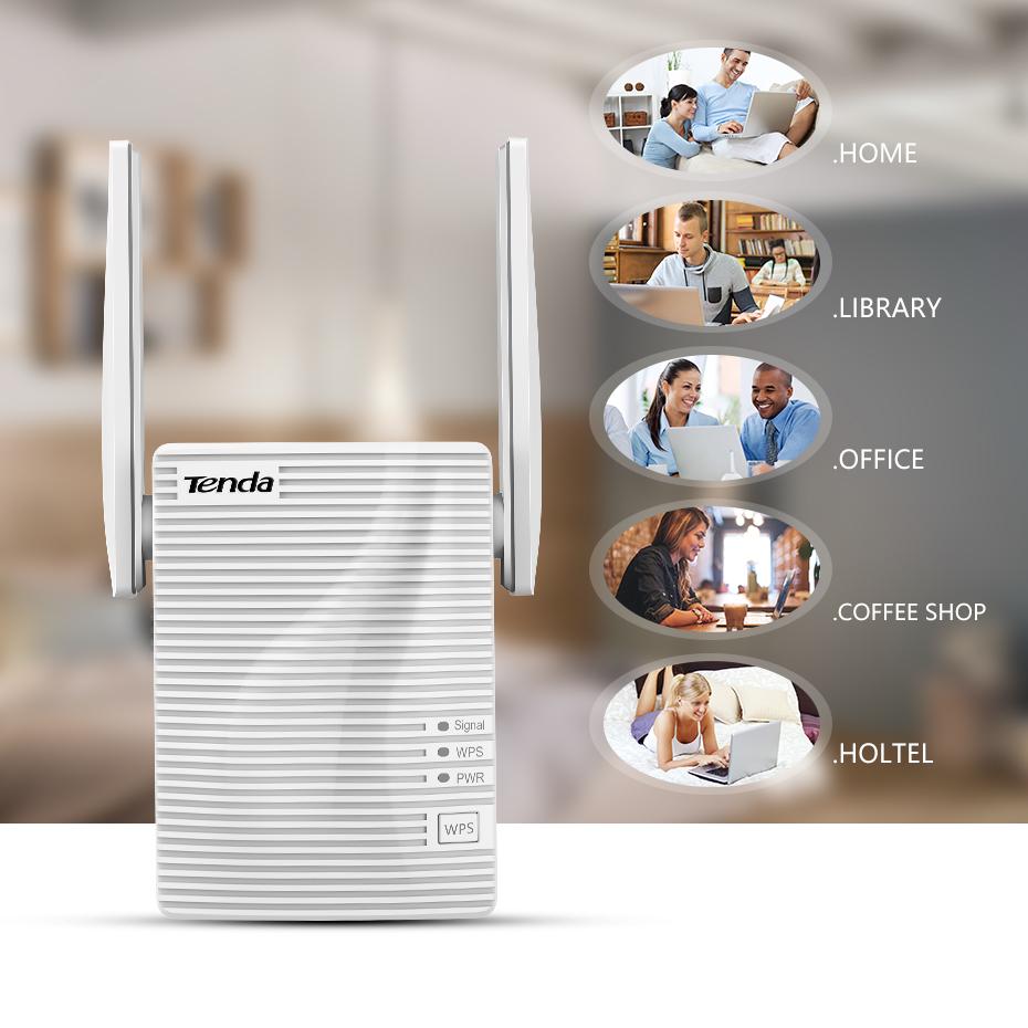 Wi-Fi Range Extender AC1200 Dual-Band with LAN Port