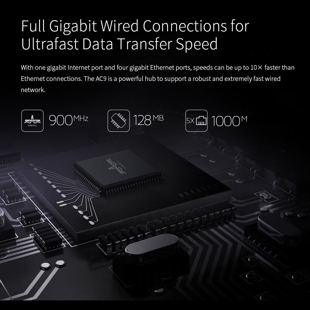 Dual-Band Gigabit WiFi Router: Broadcom Chip & Schedule