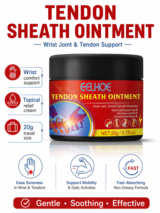 Tendon Sheath Pain Cream — Fast Wrist & Joint Relief