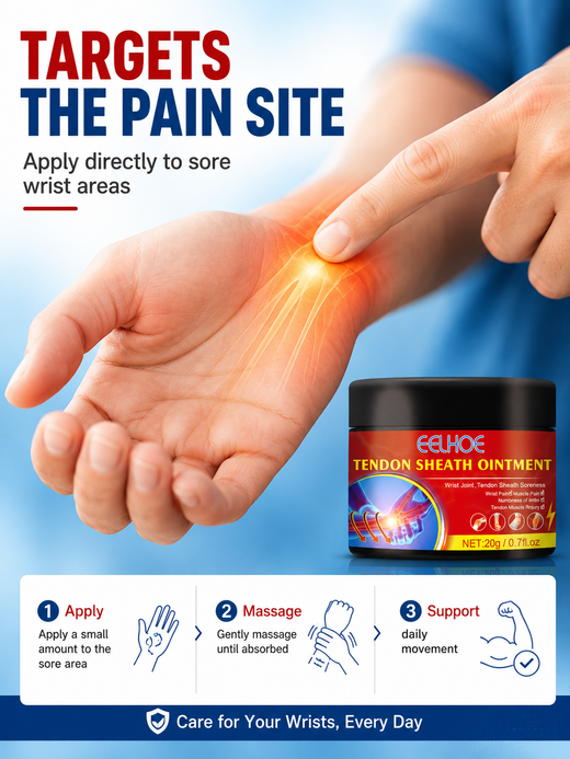 Tendon Sheath Pain Cream — Fast Wrist & Joint Relief