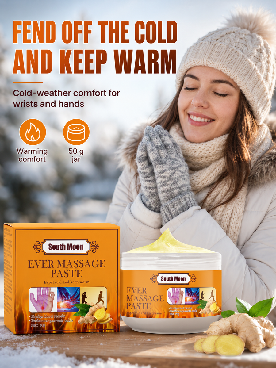 Warming Tendon Sheath Cream — Relieve Wrist & Thumb Pain