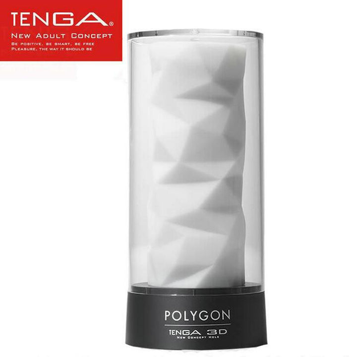 TENGA 3D Male Masturbator for Varied, Private Pleasure