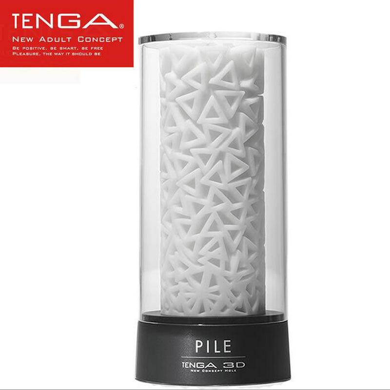 TENGA 3D Male Masturbator for Varied, Private Pleasure
