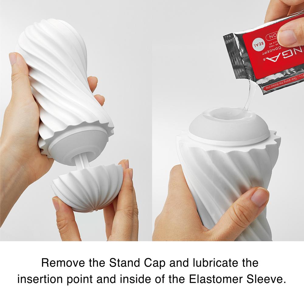 TENGA FLEX Masturbator Cup With Adjustable Vacuum Feel