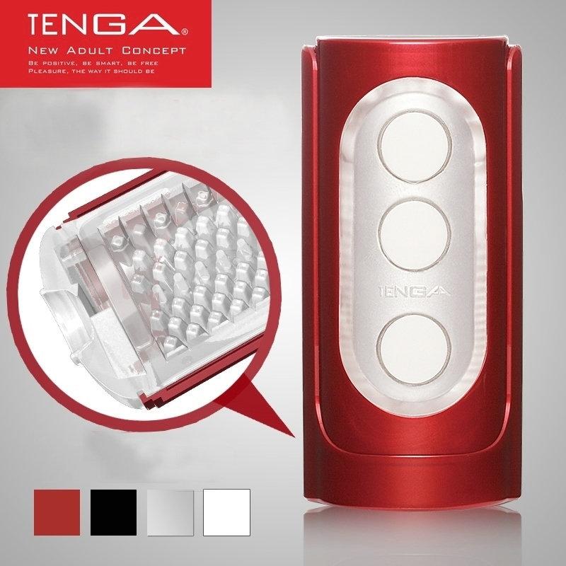 TENGA Flip Masturbator – Discreet Reusable Design