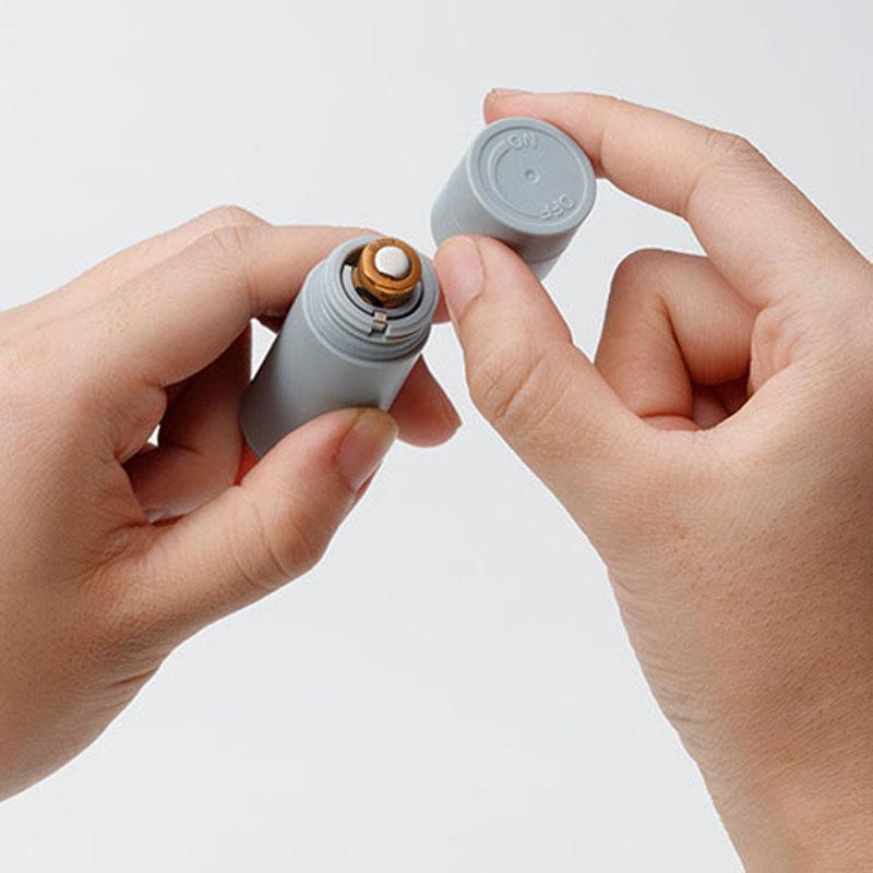 Lipstick-Style Mini Vibrator for Discreet Pleasure