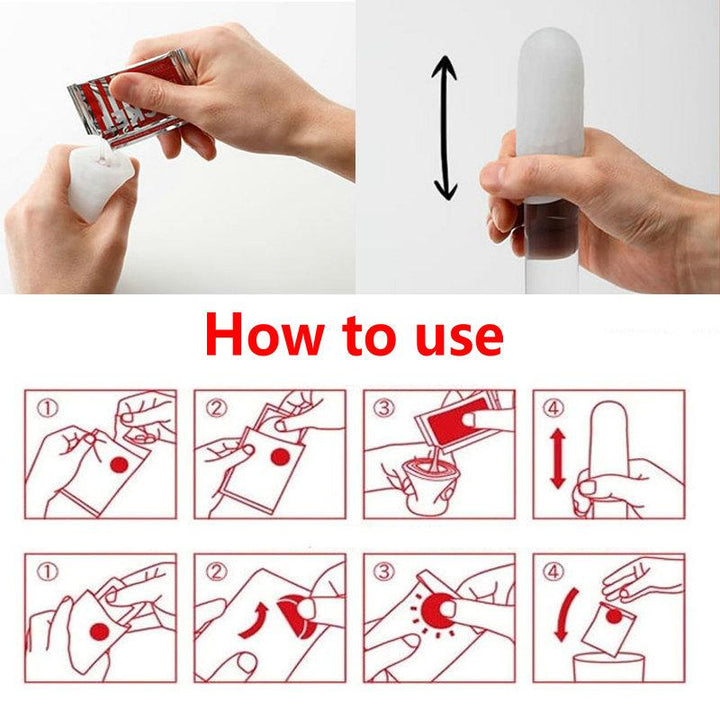 Compact Male Masturbator for Discreet Solo Pleasure