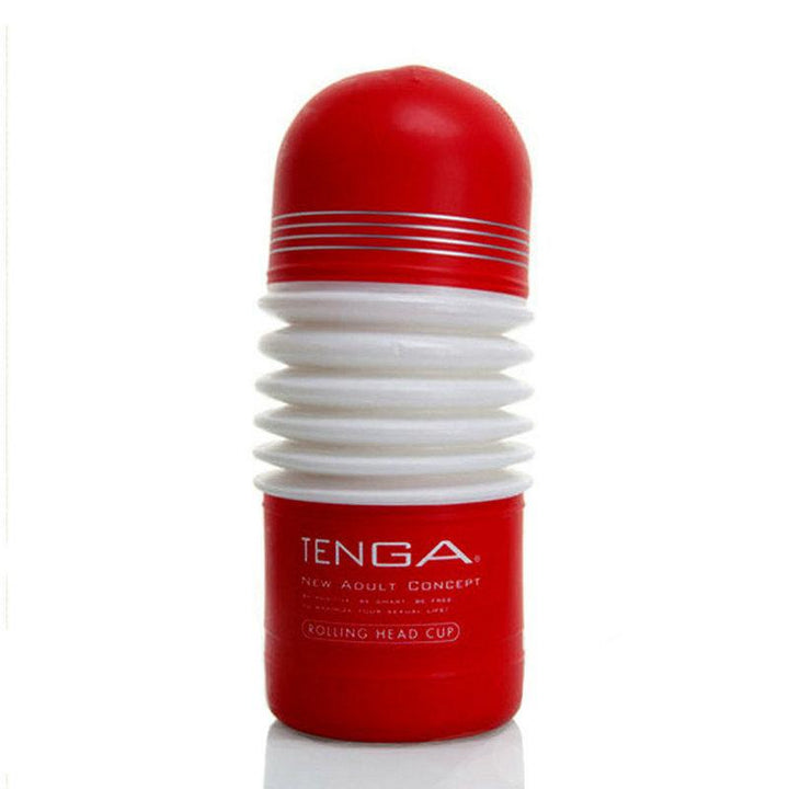 TENGA Rolling Head Cup Masturbator for Flexible Use