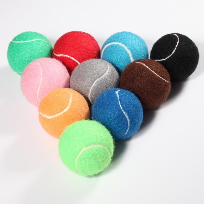 Soft Tennis Balls for Dogs – Fetch, Training & Play