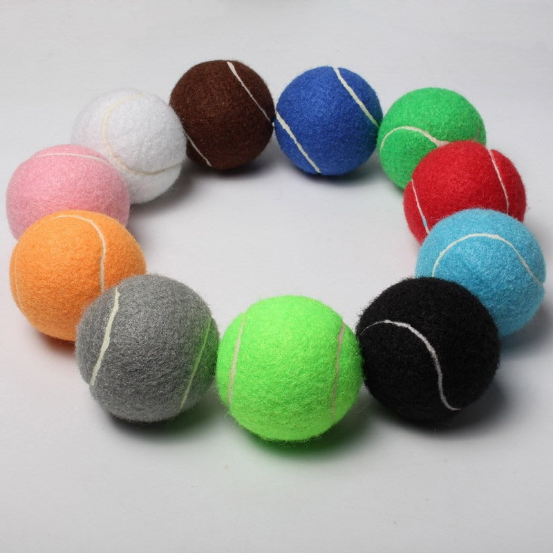 Soft Tennis Balls for Dogs – Fetch, Training & Play