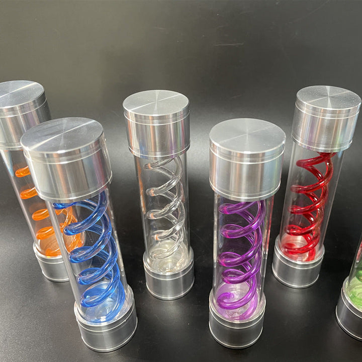 Gene Bottle Model Display Prop | Sci-Fi DNA Collectible