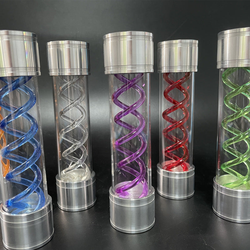 Gene Bottle Model Display Prop | Sci-Fi DNA Collectible