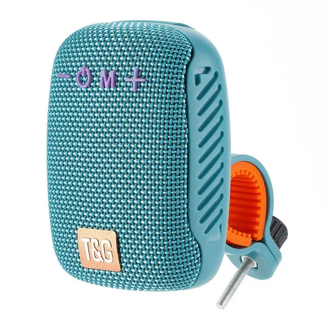 Waterproof Bike Bluetooth Speaker with Handlebar Clamp