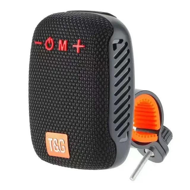 Waterproof Bike Bluetooth Speaker with Handlebar Clamp