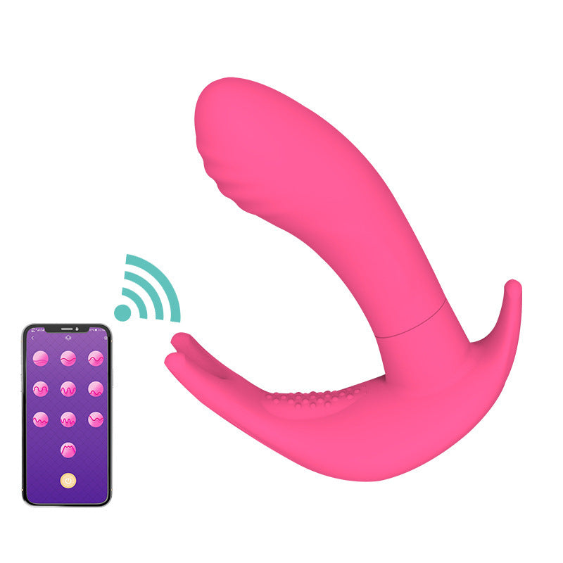 Wearable Butterfly Vibrator With App-Controlled Stimulation