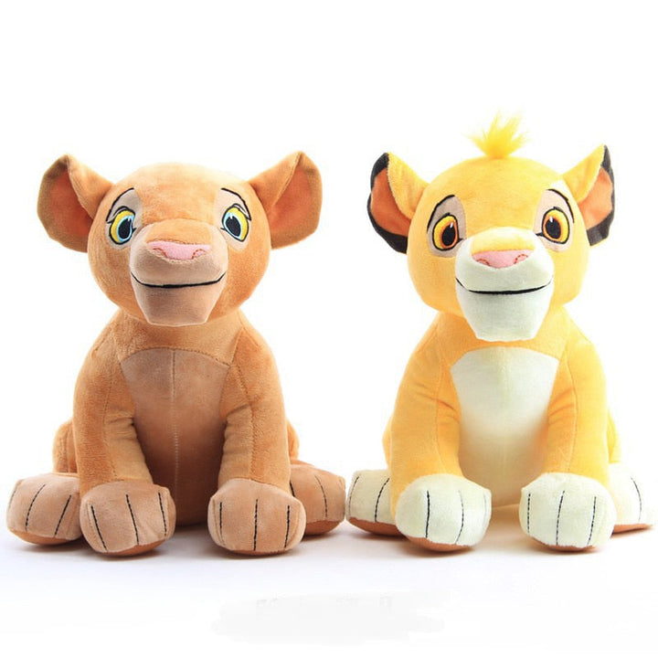 Lion King Plush Toy Set for Cuddly Character Gifts