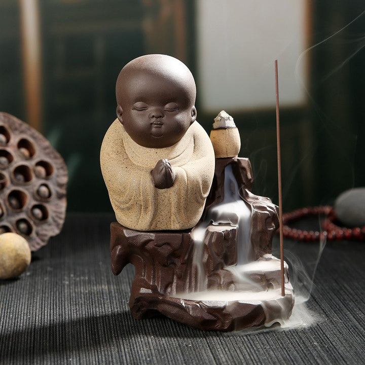 Backflow Incense Burner: Mesmerizing Waterfall Smoke