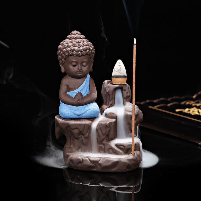Backflow Incense Burner: Mesmerizing Waterfall Smoke