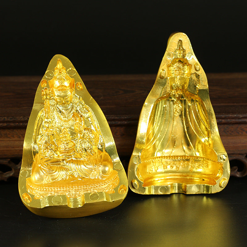 Xizang Lotus Master 3D Figure Sculpture Casting Mold