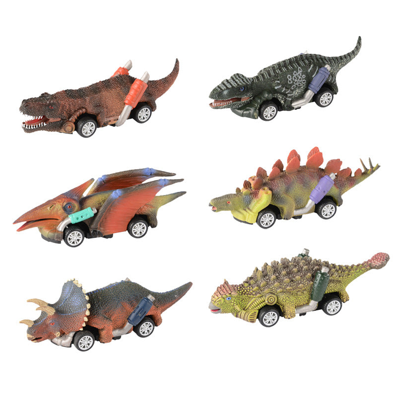 Dinosaur Toy Car – Screen-Free Racing & Imaginative Play