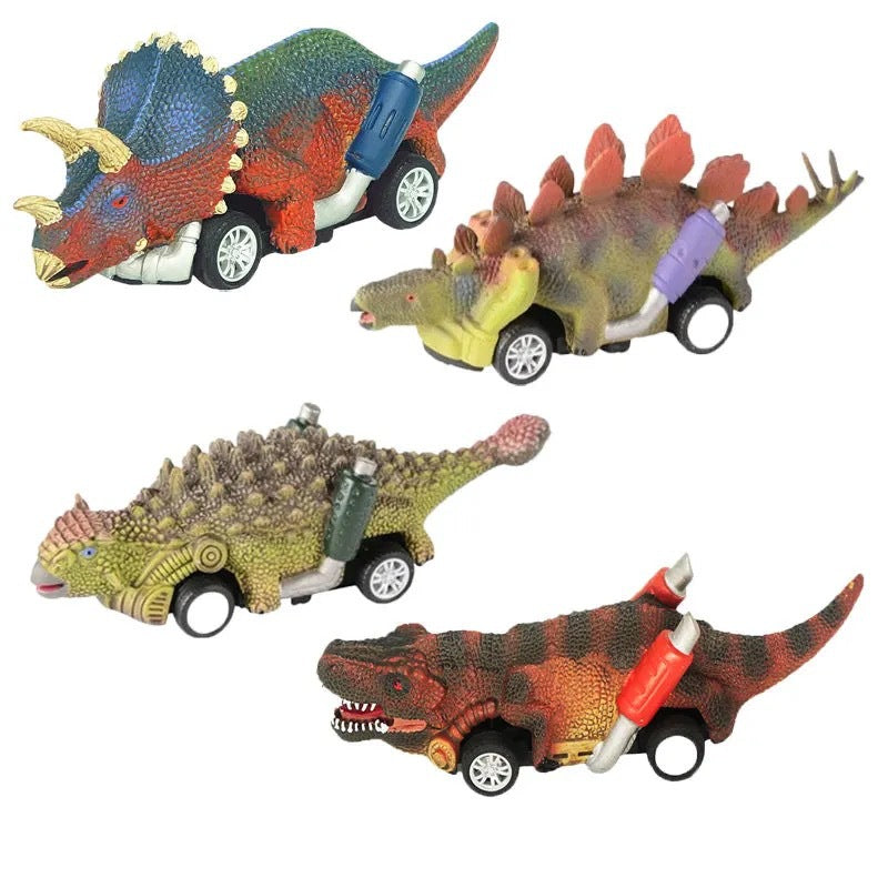 Dinosaur Toy Car – Screen-Free Racing & Imaginative Play