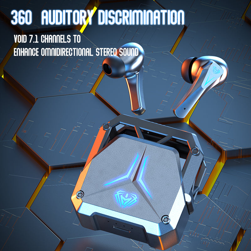 Wireless Gaming Earbuds: 5.3 Low Latency Game Audio