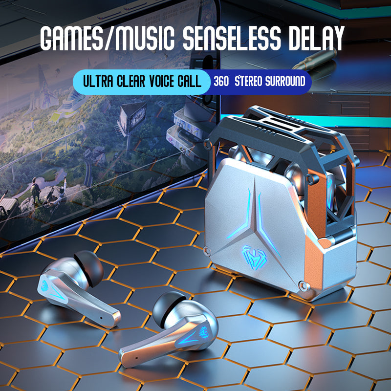 Wireless Gaming Earbuds: 5.3 Low Latency Game Audio