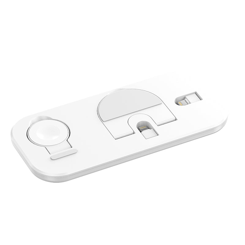 3-in-1 Wireless Charger for iPhone, Watch & AirPods