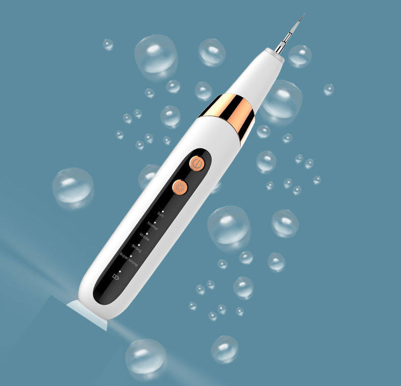 Ultrasonic Tooth Scaler to Remove Tartar and Stains