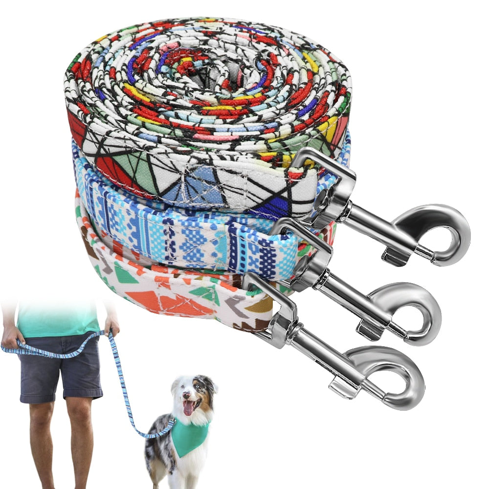 Thick Nylon Rope Dog Leash for Secure Outdoor Walks