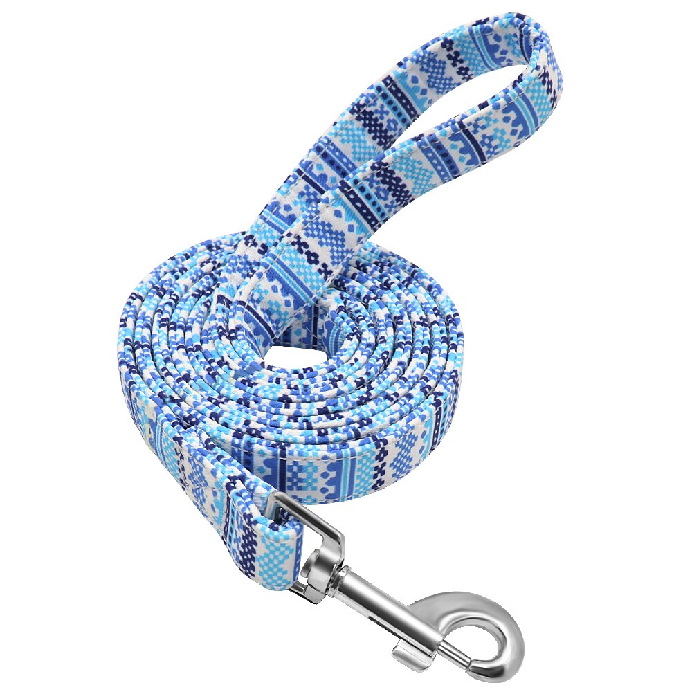Thick Nylon Rope Dog Leash for Secure Outdoor Walks