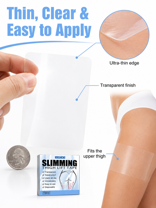 Thigh Lift Tape – Instant Non-Surgical Thigh Lift & Tightening
