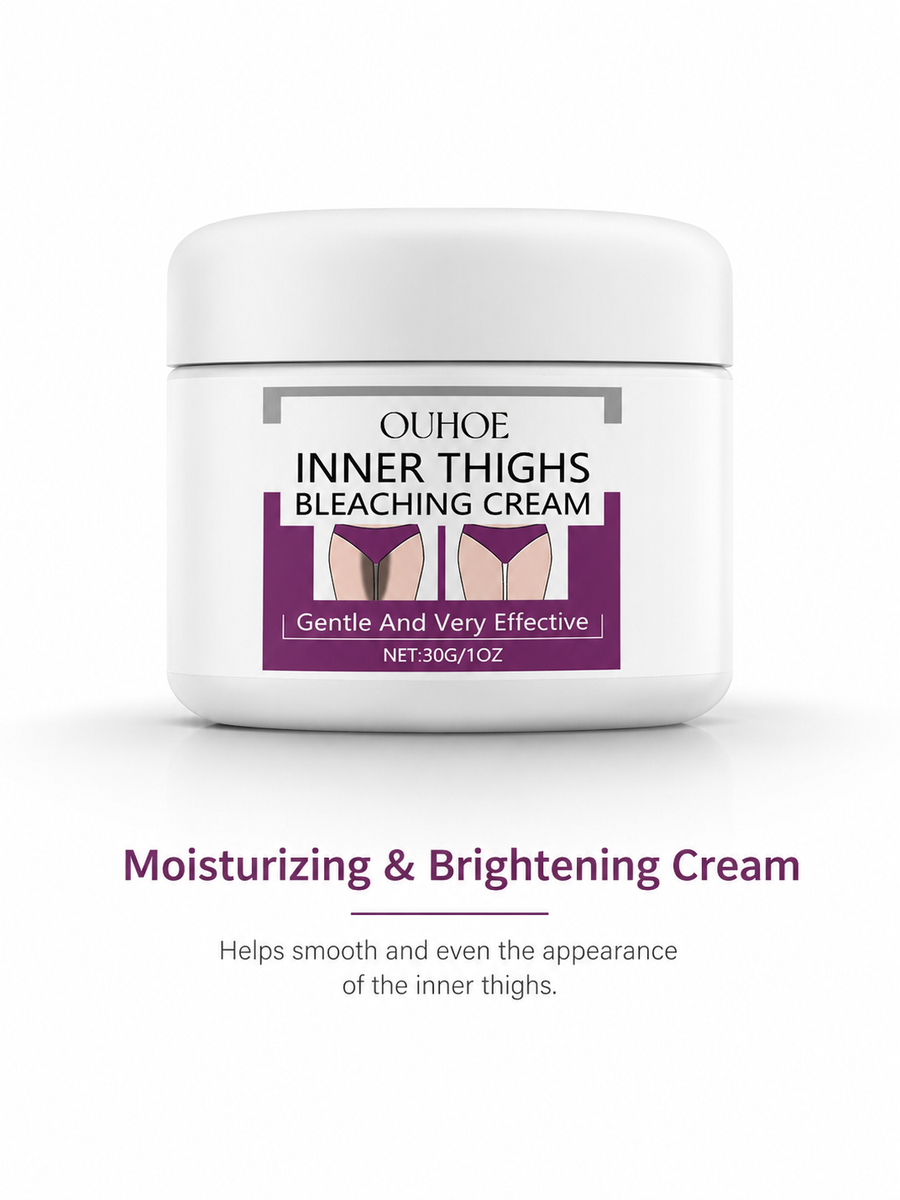 Skin Brightening Cream — Fades Dark Spots on Sensitive Areas