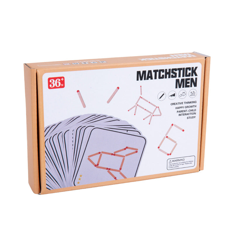 Matchstick Puzzle Game for Kids' Logic & Focus Skills