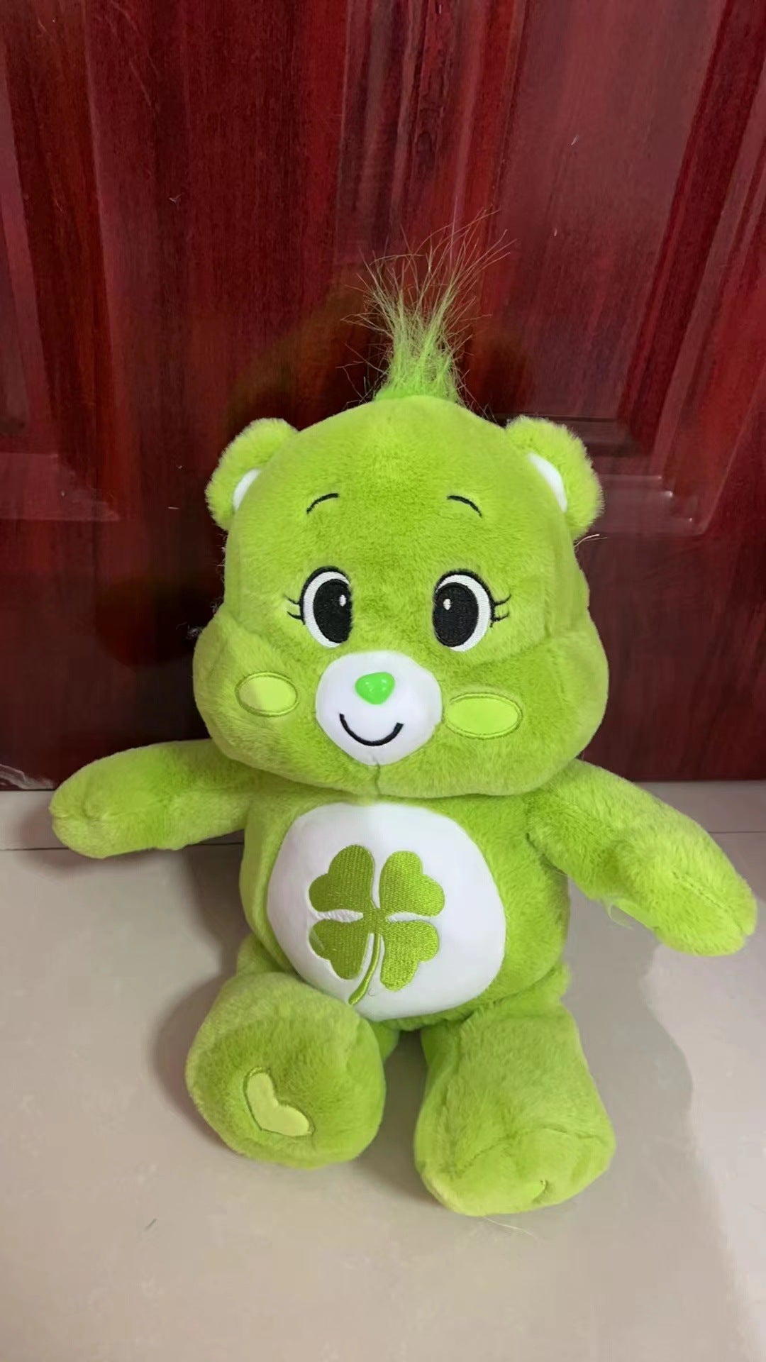 Rainbow Bear Plush Toy for Cheerful Room Comfort Decor