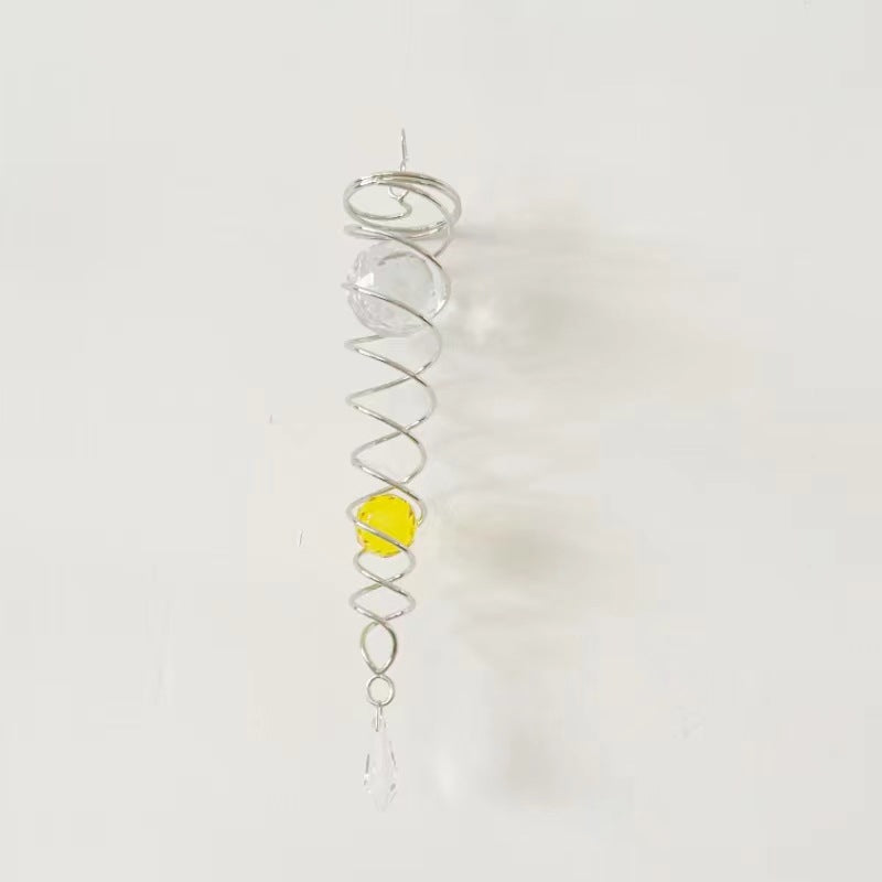 3D Crystal Wind Chime for Sparkling Outdoor Decor