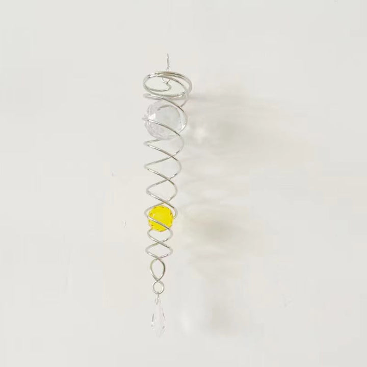 3D Crystal Wind Chime for Sparkling Outdoor Decor