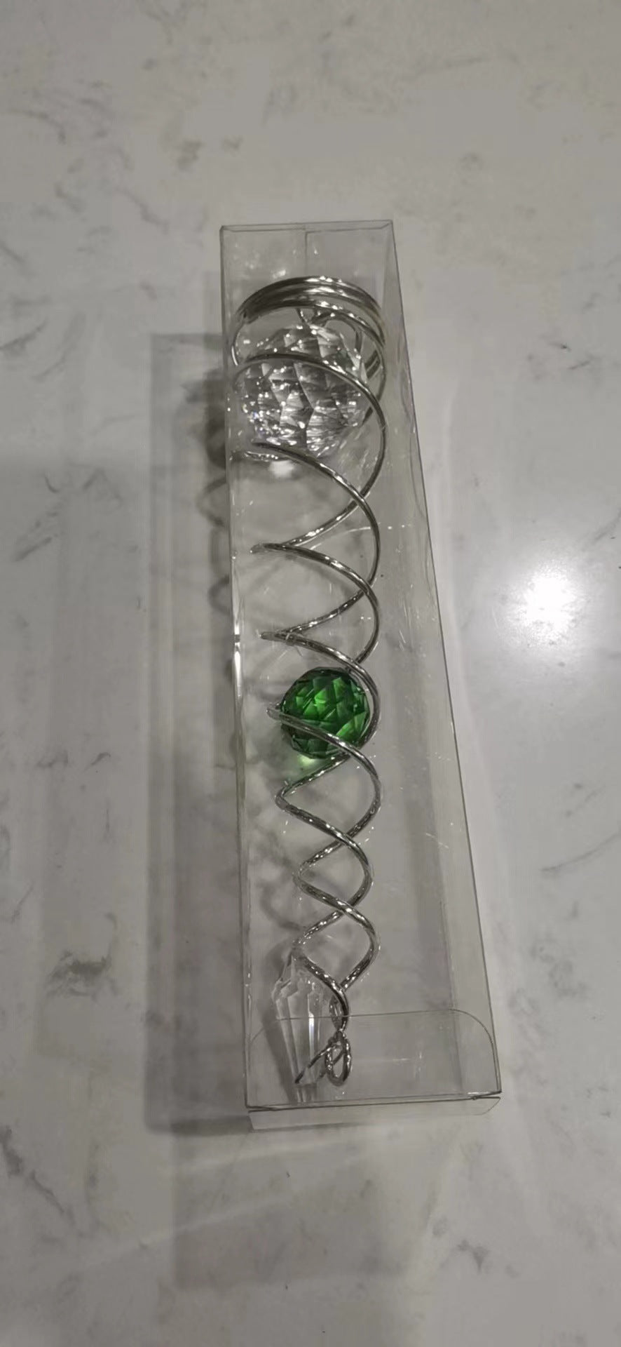 3D Crystal Wind Chime for Sparkling Outdoor Decor