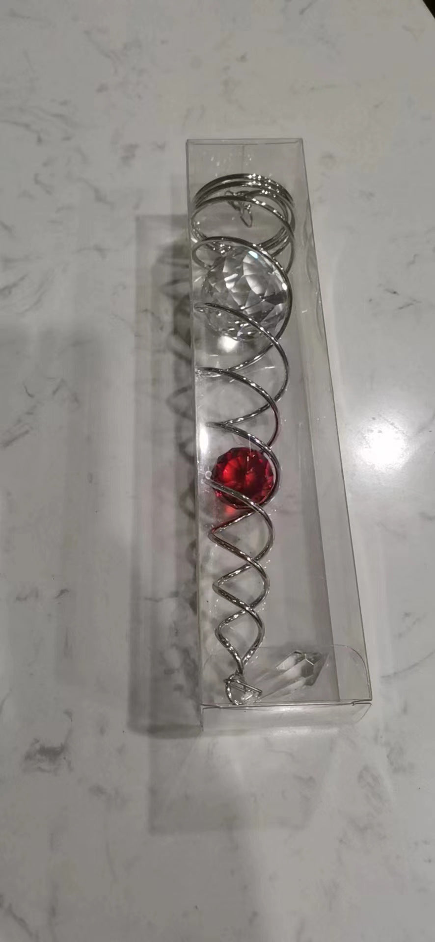 3D Crystal Wind Chime for Sparkling Outdoor Decor