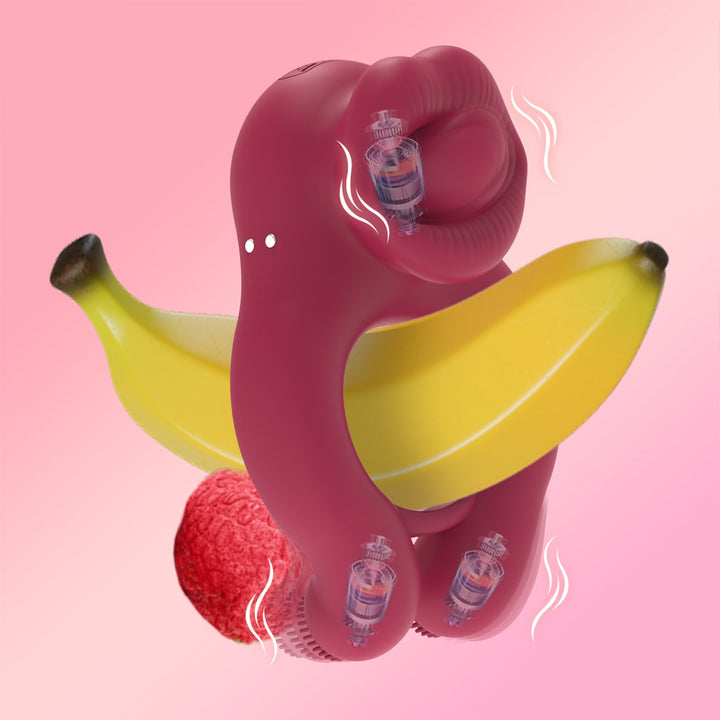Wearable Couples Vibrator for Shared Pleasure at Home
