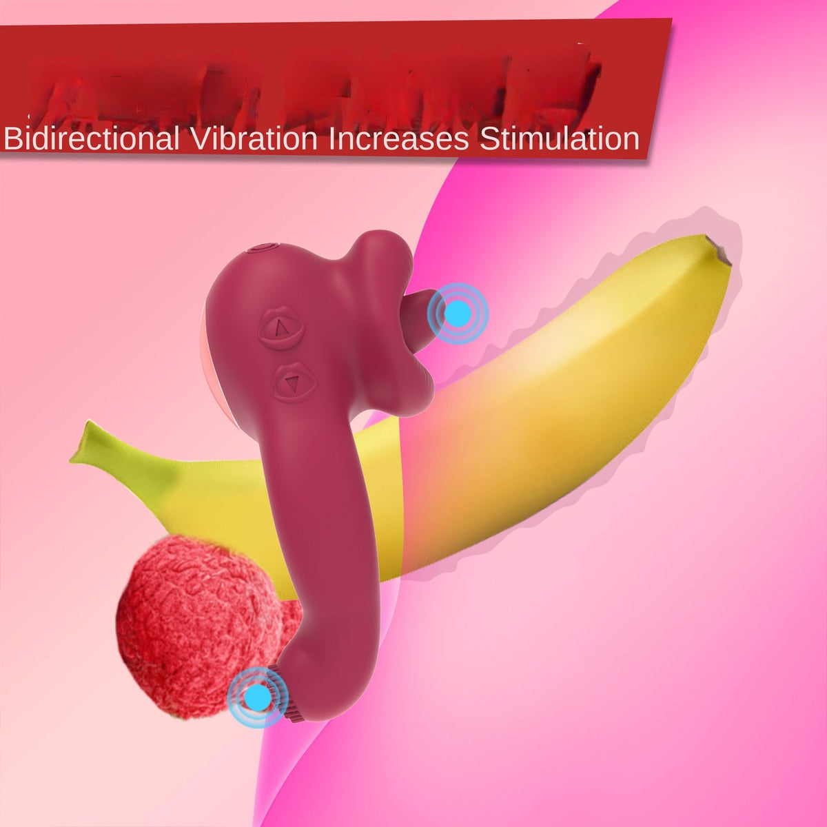 Wearable Couples Vibrator for Shared Pleasure at Home