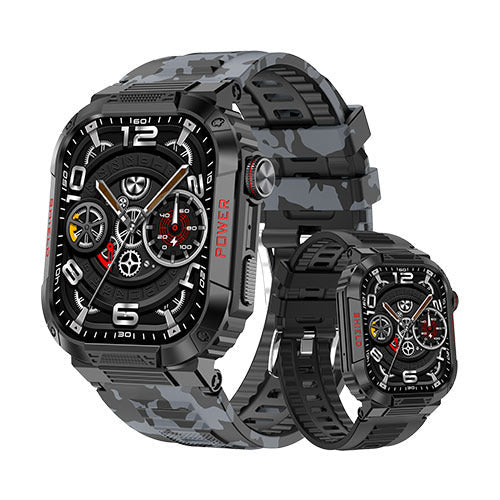Rugged IP68 Outdoor Smartwatch with Bluetooth Calls